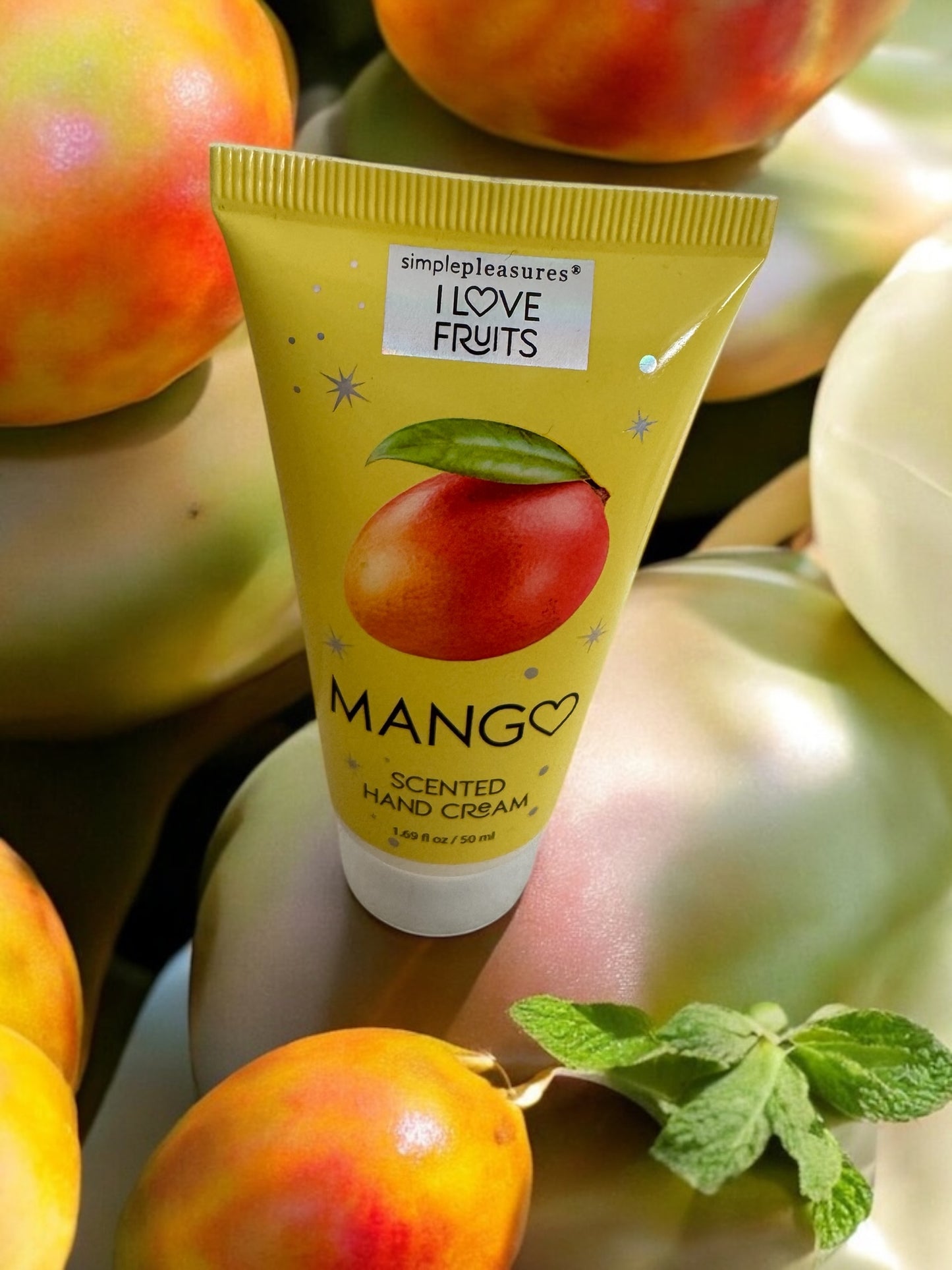 Crème Mains Exotique – Monoï, Coco & Mangue
