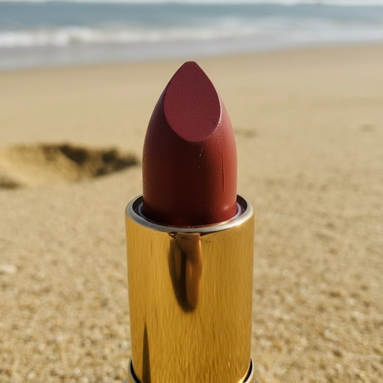Mana Glow Soleil - Rouge à lèvres rouge flamboyant