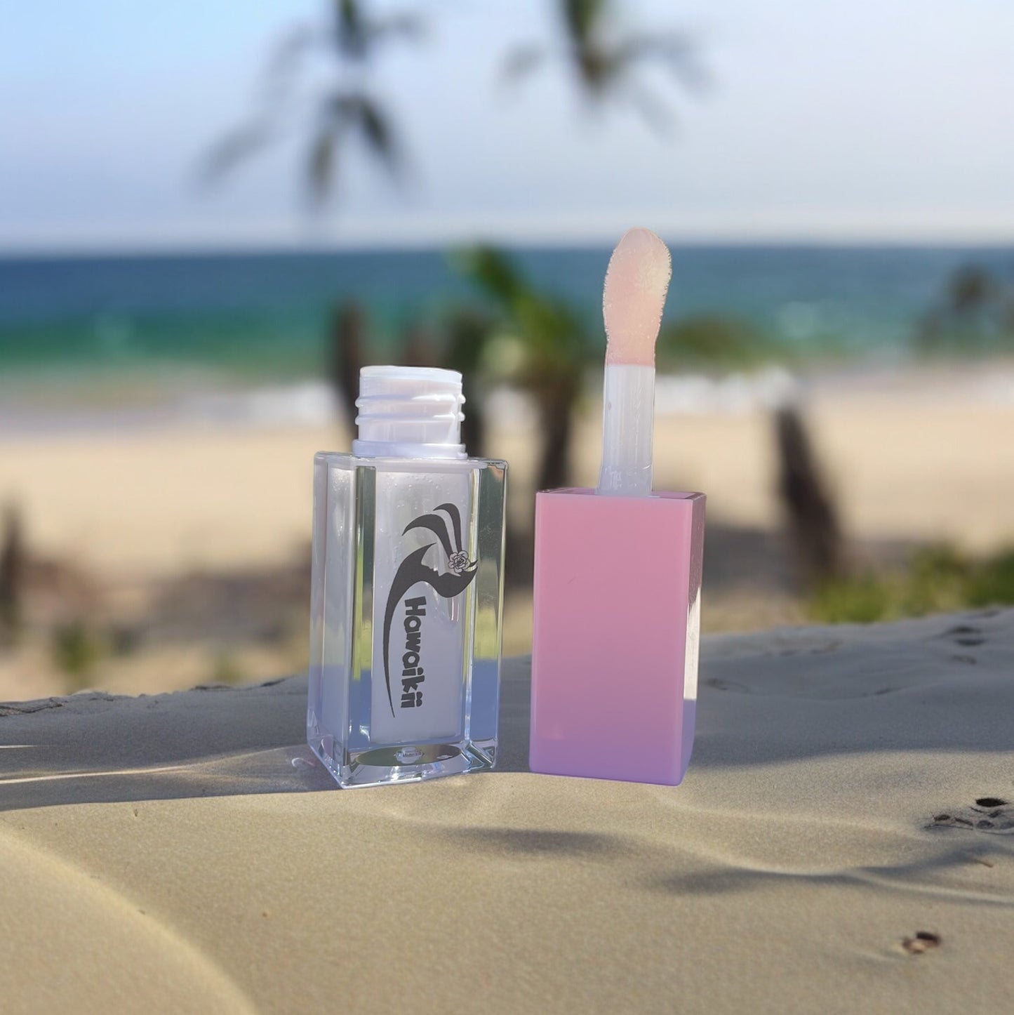 Gloss lèvres parfum coco "Island Glow"