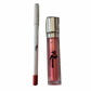 Duo Mahana - Gloss rose corail vanillé&Crayon à lèvres assorti