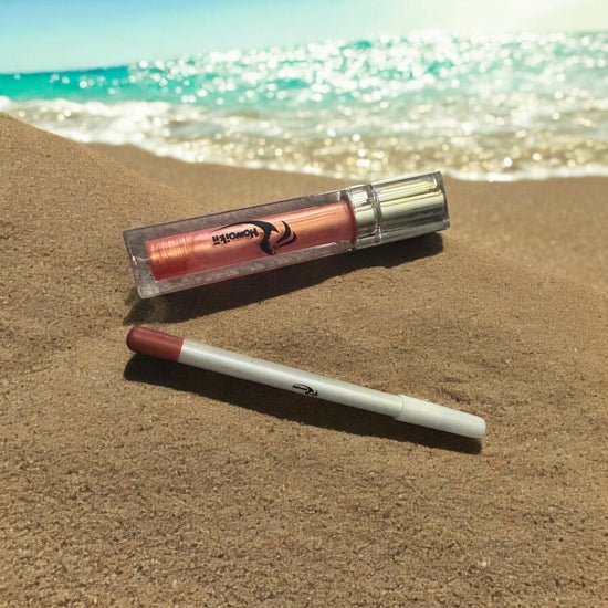 duo gloss et crayon a lèvres
