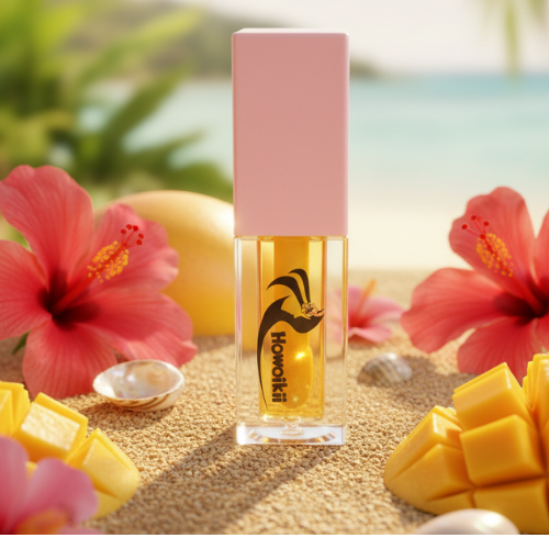 Island Glow - Gloss lèvres parfum mangue