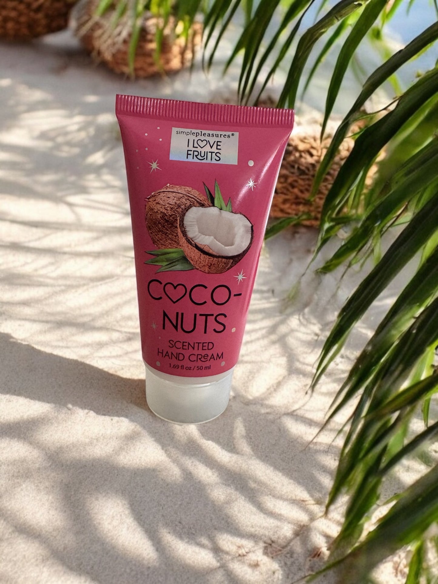 Crème Mains Exotique – Monoï, Coco & Mangue