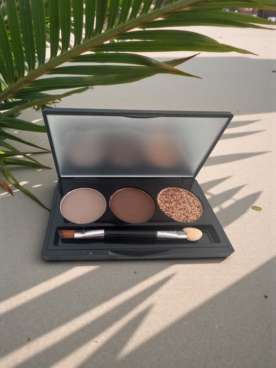 Palette yeux 3 fards - Crépuscule Tiaré