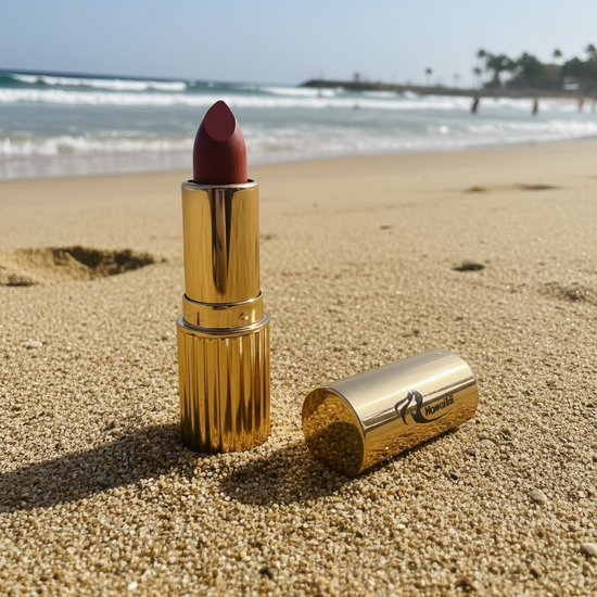 Mana Glow Soleil - Rouge à lèvres rouge flamboyant