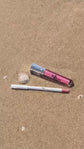 Duo Mahana - Gloss rose corail vanillé&Crayon à lèvres assorti