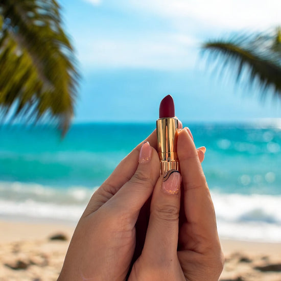 rouge à lèvres rouge